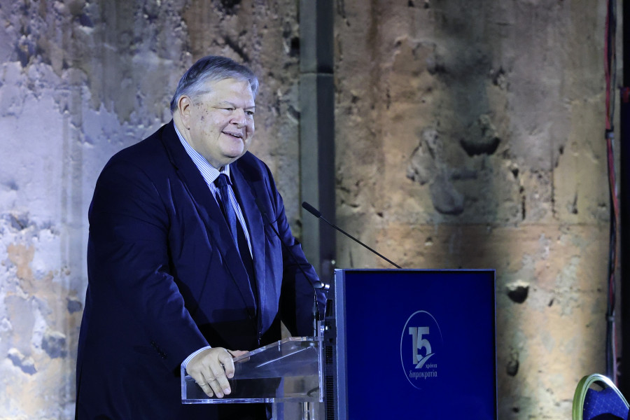 Ο Ευάγγελος Βενιζέλος.