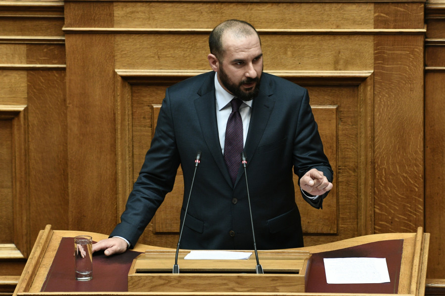 ΣΥΖΗΤΗΣΗ ΓΙΑ ΤΗΝ ΑΝΑΘΕΩΡΗΣΗ ΤΟΥ ΣΥΝΤΑΓΜΑΤΟΣ ΣΤΗΝ ΟΛΟΜΕΛΕΙΑ ΤΗΣ ΒΟΥΛΗΣ // 3η ΗΜΕΡΑ (EUROKINISSI//ΜΙΧΑΛΗΣ ΚΑΡΑΓΙΑΝΝΗΣ)