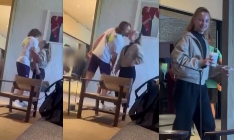 Νέος έρωτας για τον Τσιτσιπά! Τα τρυφερά φιλιά τους - Ποια είναι η 27χρονη που του έκλεψε την καρδιά