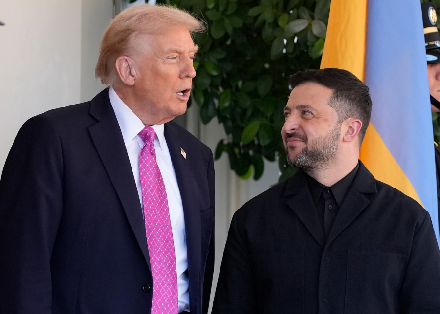 Donald Trump,Volodymyr Zelenskyy