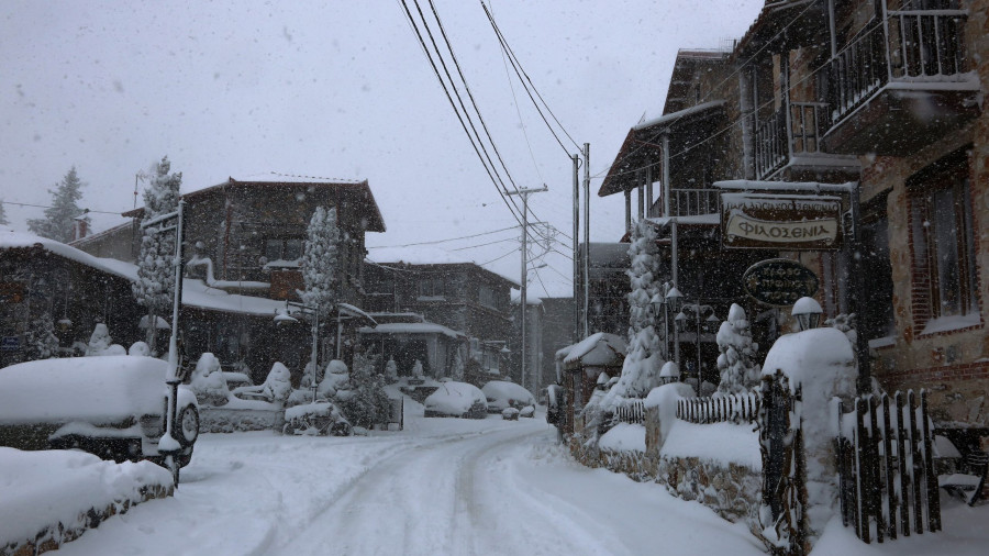 Ο ΠΑΡΑΔΟΣΙΑΚΟΣ ΟΙΚΙΣΜΟΣ ΠΑΛΑΙΟΣ ΑΓΙΟΣ ΑΘΑΝΑΣΙΟΣ (ΤΣΕΓΑΝΗ) ΣΤΟΥΣ ΠΡΟΠΟΔΕΣ ΤΟΥ ΟΡΟΥΣ ΒΟΡΑ (ΚΑΪΜΑΚΤΣΑΛΑΝ)