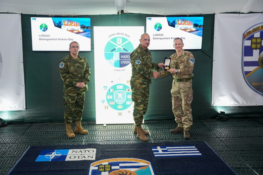 Άσκηση «Loyal Dolos 25»