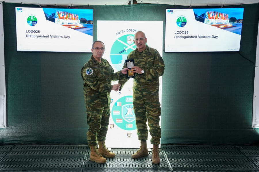 Άσκηση «Loyal Dolos 25»