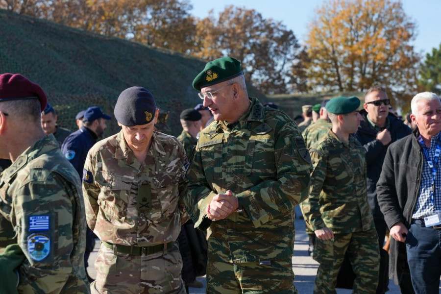 Άσκηση «Loyal Dolos 25»