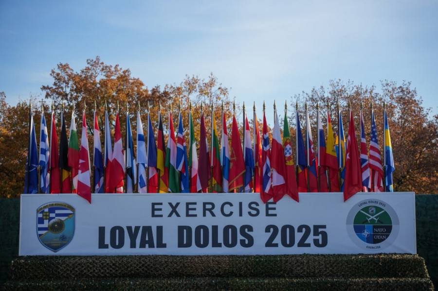 Άσκηση «Loyal Dolos 25»