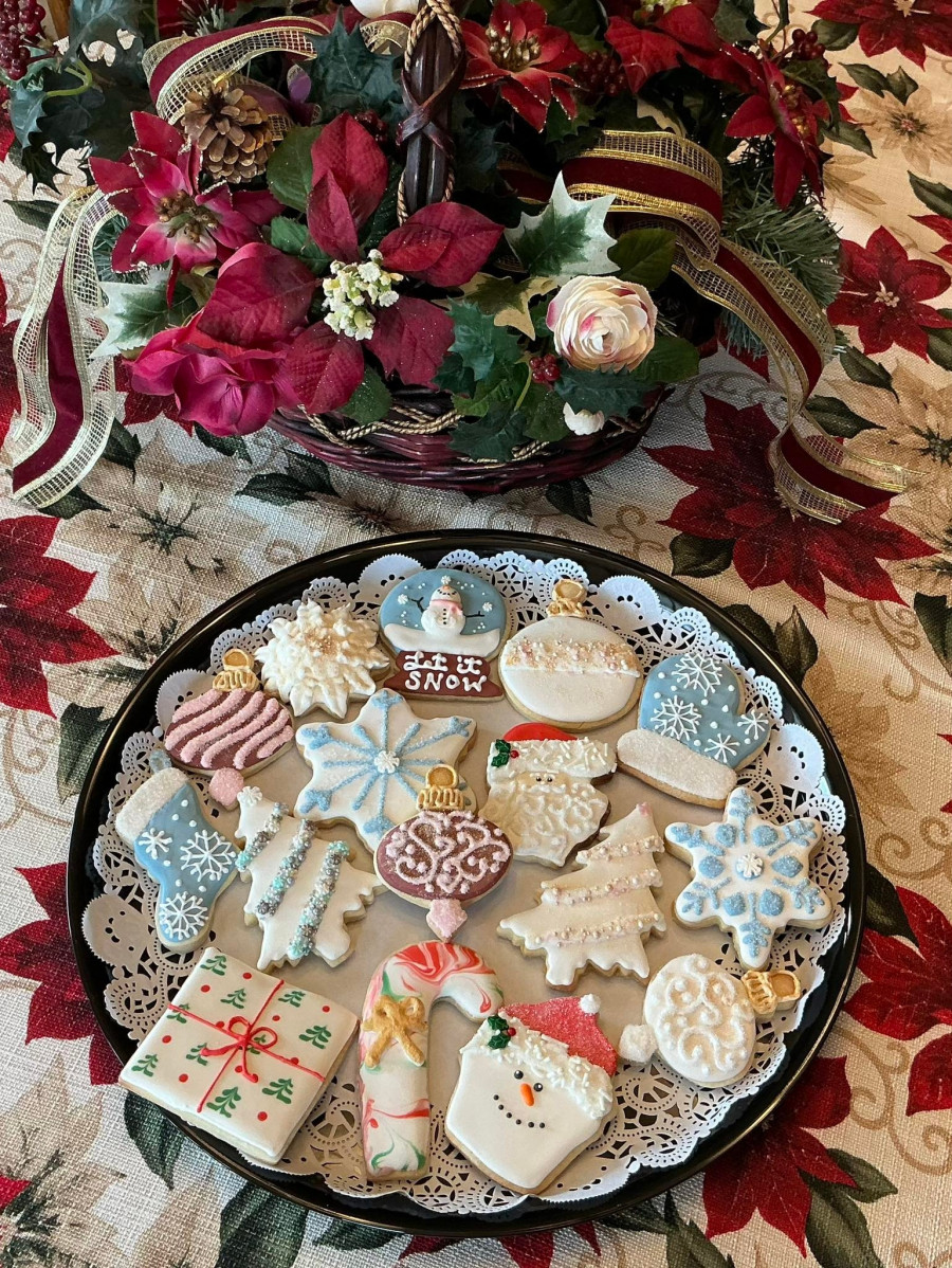 χριστούγεννα - μπισκότα