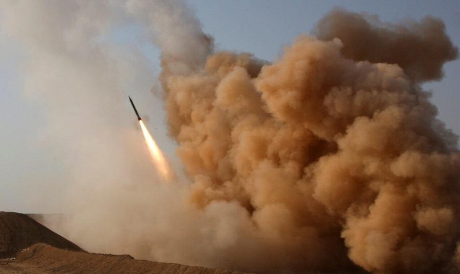 Mideast Iran Iran's War Game