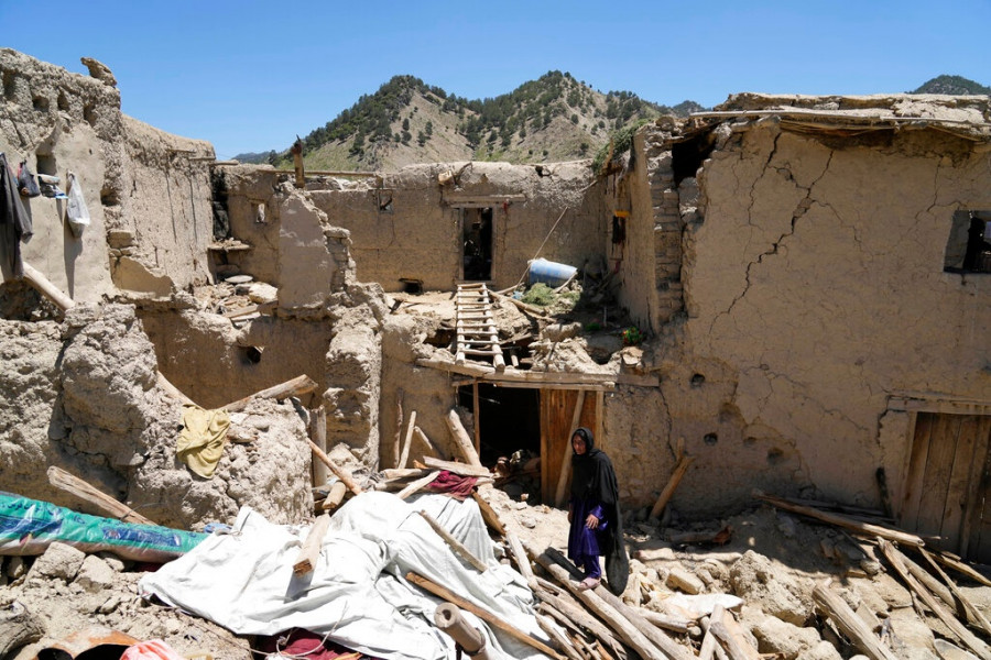 Afghanistan Earthquake