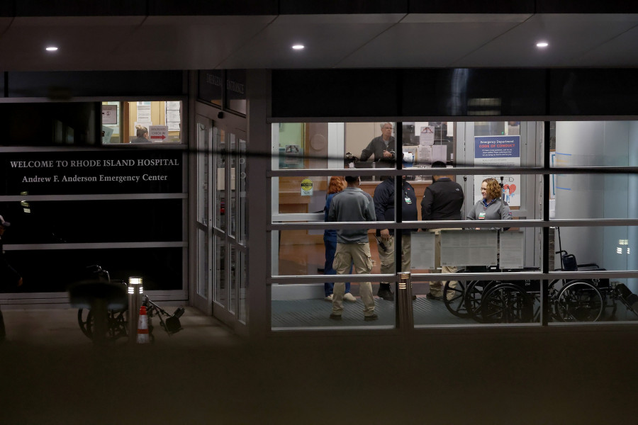 Brown University Shooting