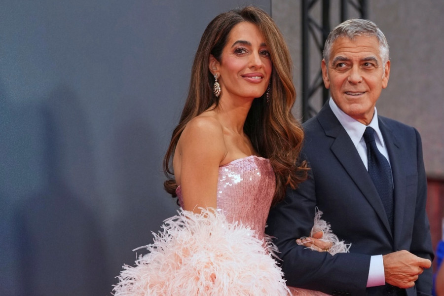 Amal Clooney,George Clooney