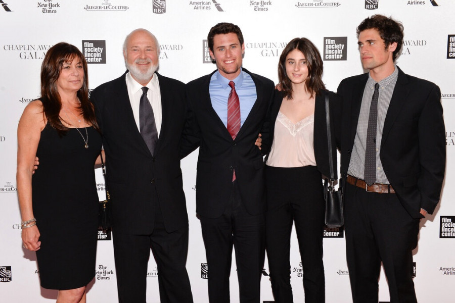 Michele Reiner, Rob Reiner, Nick Reiner, Romy Reiner, Jake Reiner