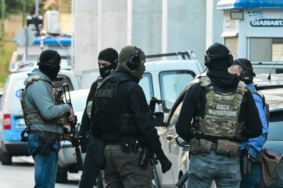 [383063] ΑΠΟΛΟΓΙΑ ΤΩΝ ΣΥΛΛΗΦΘΕΝΤΩΝ ΓΙΑ ΠΑΡΑΝΟΜΕΣ ΕΠΙΔΟΤΗΣΕΙΣ ΑΠΟ ΤΟΝ ΟΠΕΚΕΠΕ (ΤΑΤΙΑΝΑ ΜΠΟΛΑΡΗ/EUROKINISSI)