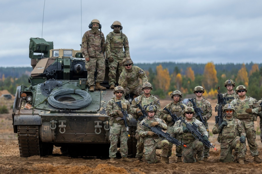 Lithuania NATO Military Exercise