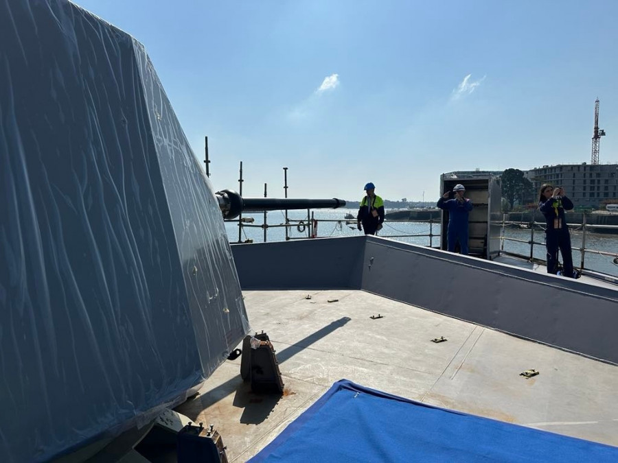 φρεγατα κιμων