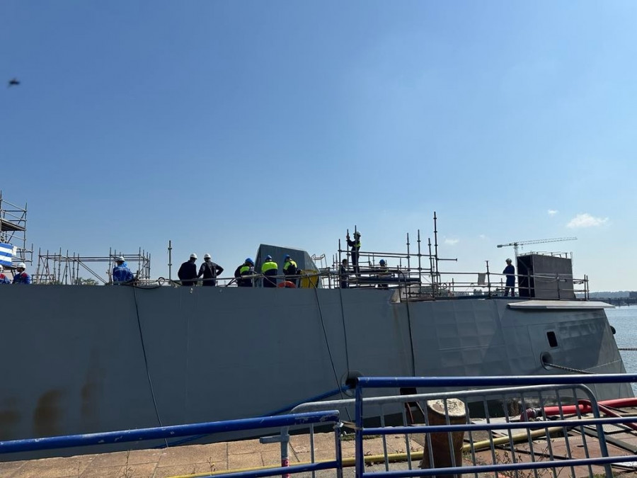 φρεγατα κιμων