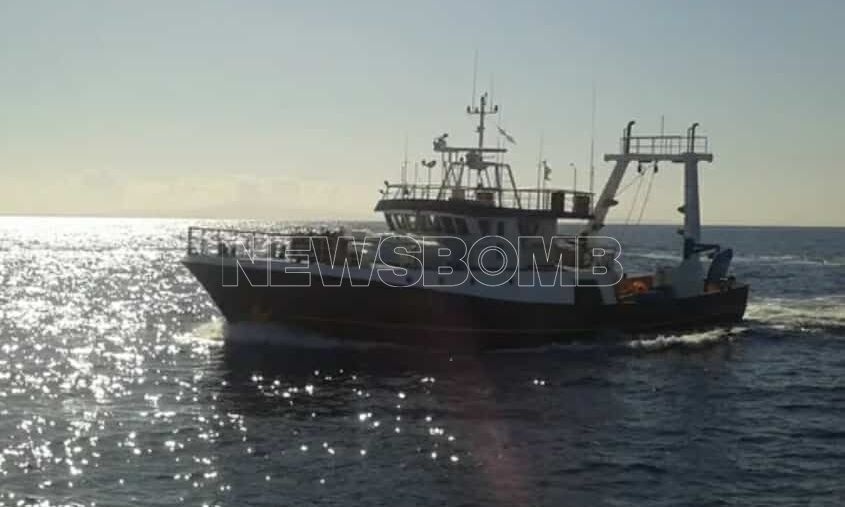 πλοίο ναρκωτικά κοκαΐνη Ατλαντικός Εσκομπάρ