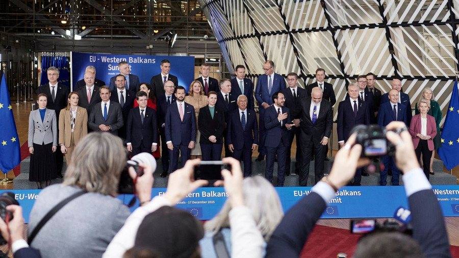 Μητσοτάκης - Βρυξέλλες