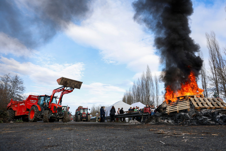 France Farmers Protest