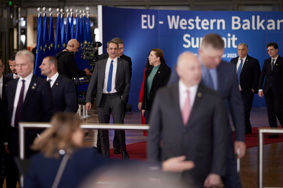 Μητσοτάκης-Βρυξέλλες