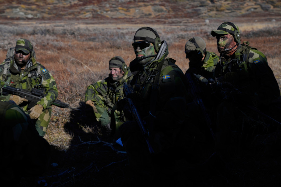 Greenland Nato Military Exercise
