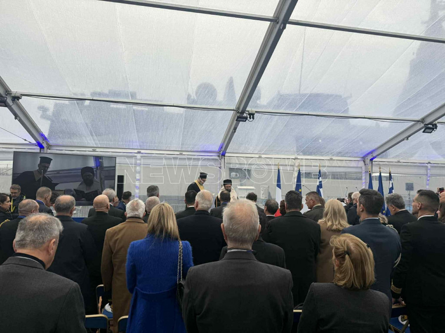 Φρεγάτα Belharra «Κίμων» Τελετή