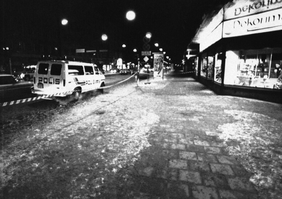 Olof Palme Assassination