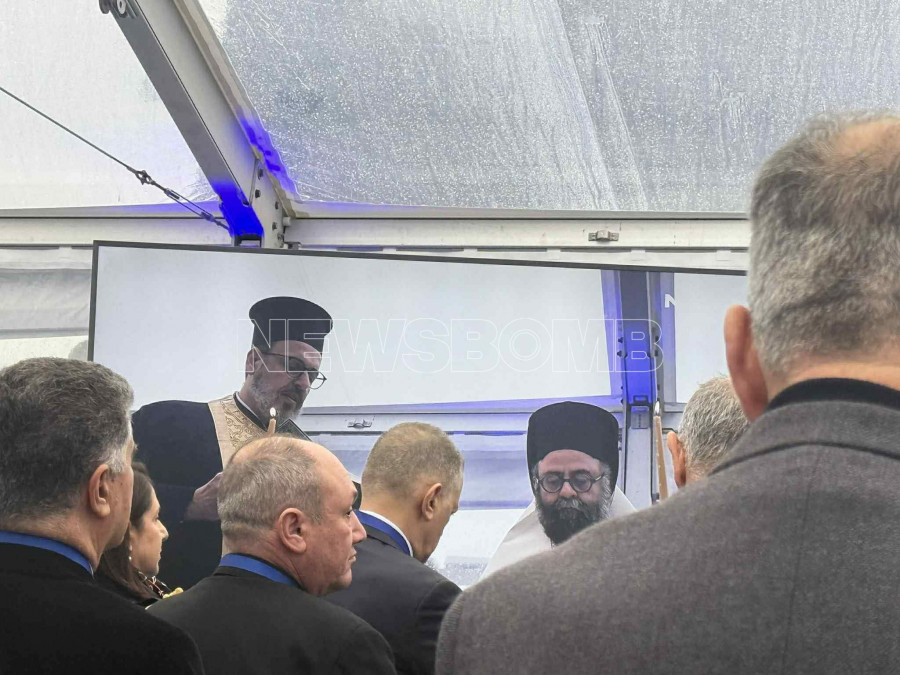 Φρεγάτα Belharra «Κίμων» Τελετή