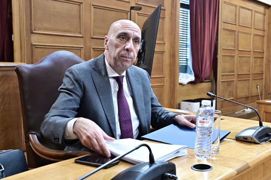 Ο Γιάννης Μπρατάκος.