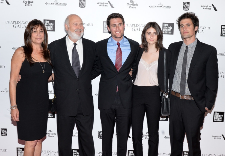 Michele Reiner,Rob Reiner,Jake Reiner,Romy Reiner,Nick Reiner