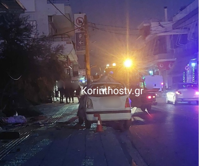 Τροχαίο Βραχάτι