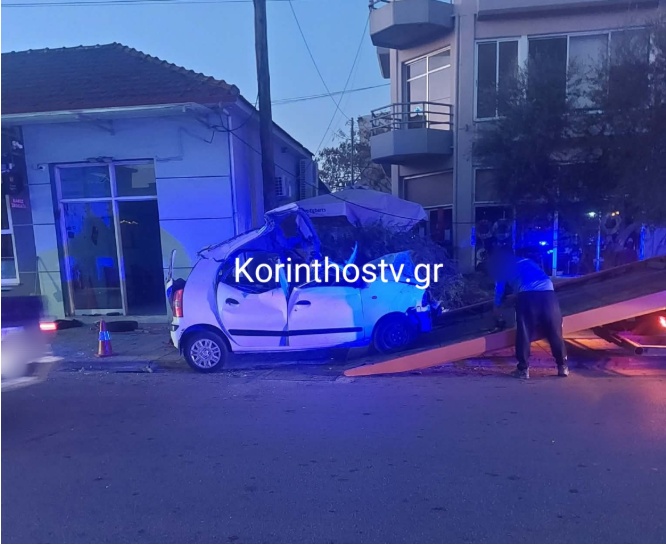 Τροχαίο Βραχάτι