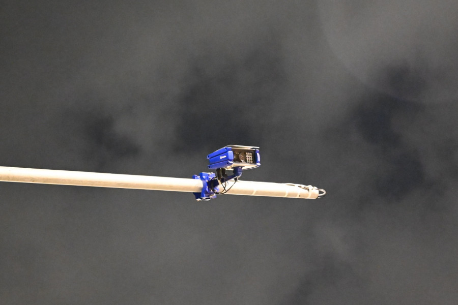 ΑΥΤΟΨΙΑ ΑΠΟ ΤΟΝ ΠΕΡΙΦΕΡΕΙΑΡΧΗ ΑΤΤΙΚΗΣ ΝΙΚΟ ΧΑΡΔΑΛΙΑ ΣΤΟΝ ΧΩΡΟ ΤΗΣ ΕΓΚΑΤΑΣΤΑΣΗΣ ΤΩΝ ΠΡΩΤΩΝ ΕΠΤΑ ΕΞΥΠΝΩΝ ΚΑΜΕΡΩΝ ΠΑΡΑΚΟΛΟΥΘΗΣΗΣ ΚΥΚΛΟΦΟΡΙΑΣ ΣΤΗ ΣΥΜΒΟΛΗ ΤΩΝ ΛΕΩΦΟΡΩΝ ΠΟΣΕΙΔΩΝΟΣ ΚΑΙ ΑΛΙΜΟΥ