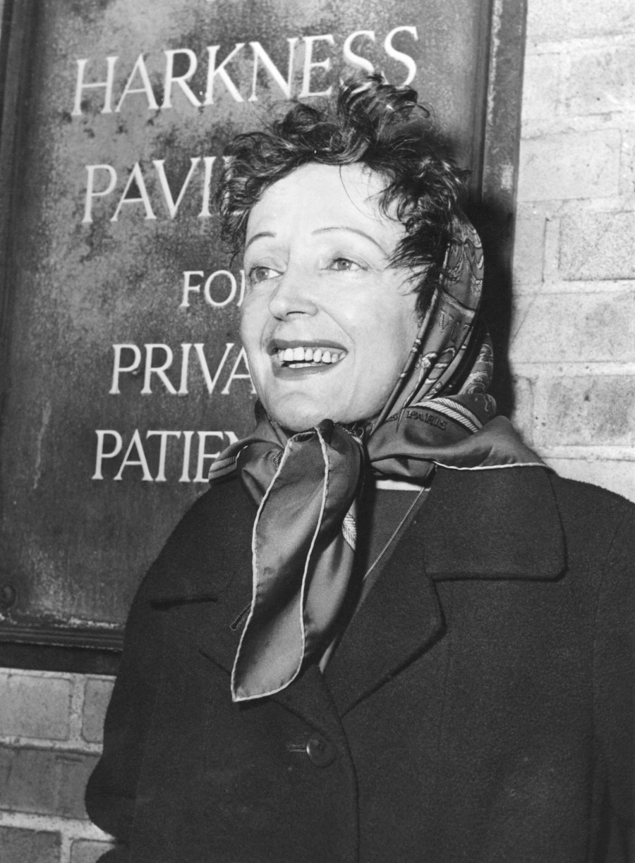 Η Εντίθ Πιάφ.