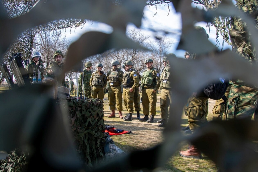 ελλαδα ισραηλ στρατος