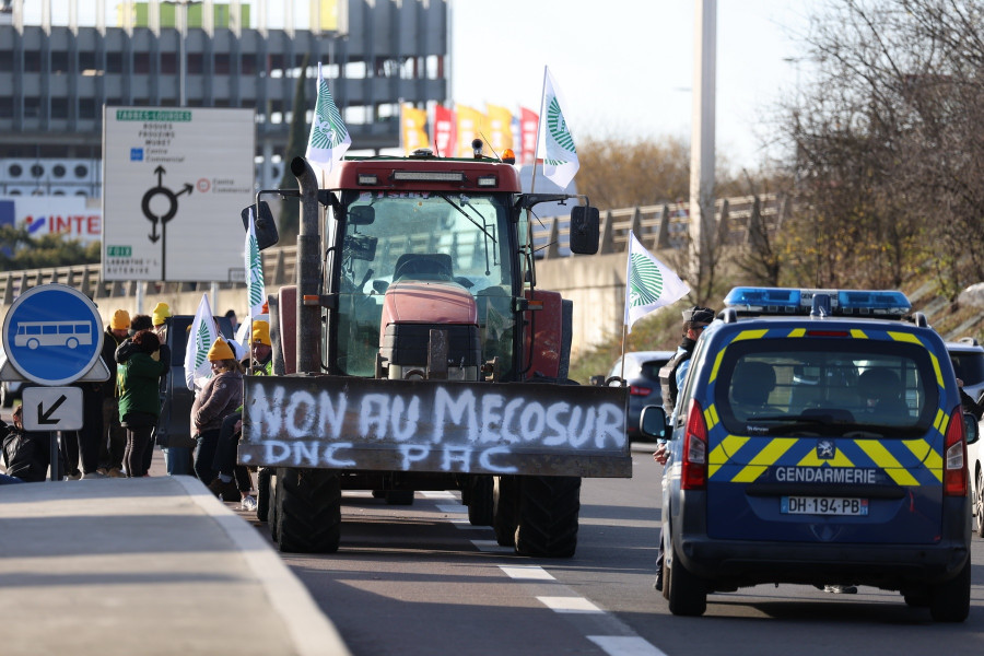 France Farmers Mercosur