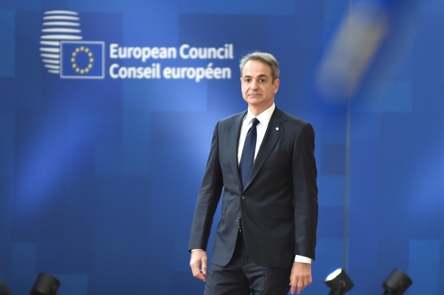 ΣΥΝΕΔΡΙΑΣΗ ΤΟΥ ΕΥΡΩΠΑΪΚΟΥ ΣΥΜΒΟΥΛΙΟΥ *ΠΡΟΣΟΧΗ ΜΟΝΟ EDITORIAL USE * (POOL PHOTO/ΕΥΡΩΠΑΪΚΗ ΕΝΩΣΗ/EUROKINISSI)