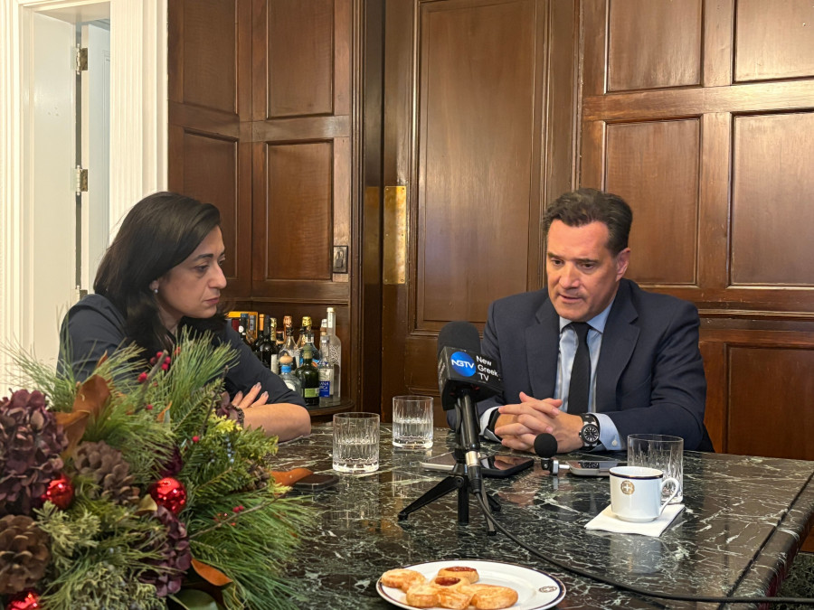 Άδωνις Γεωργιάδης - Νέα Υόρκη