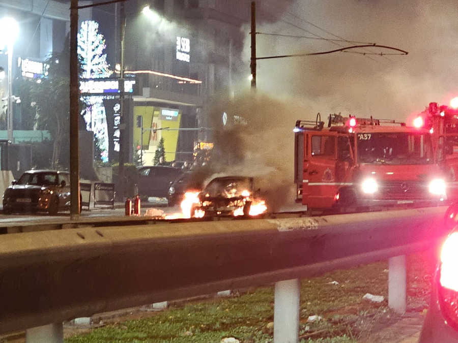 Κηφισίας - Φωτιά ΙΧ