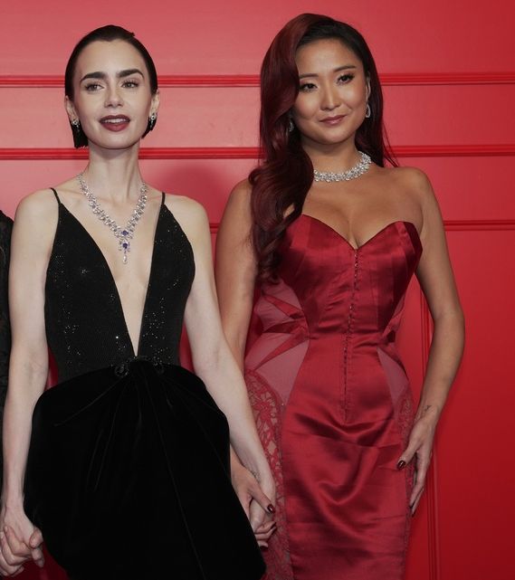 Emily in Paris World Premiere