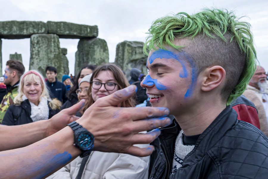 Britain Winter Solstice