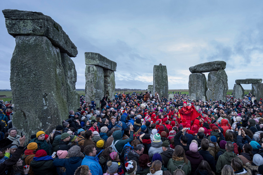 Britain Winter Solstice
