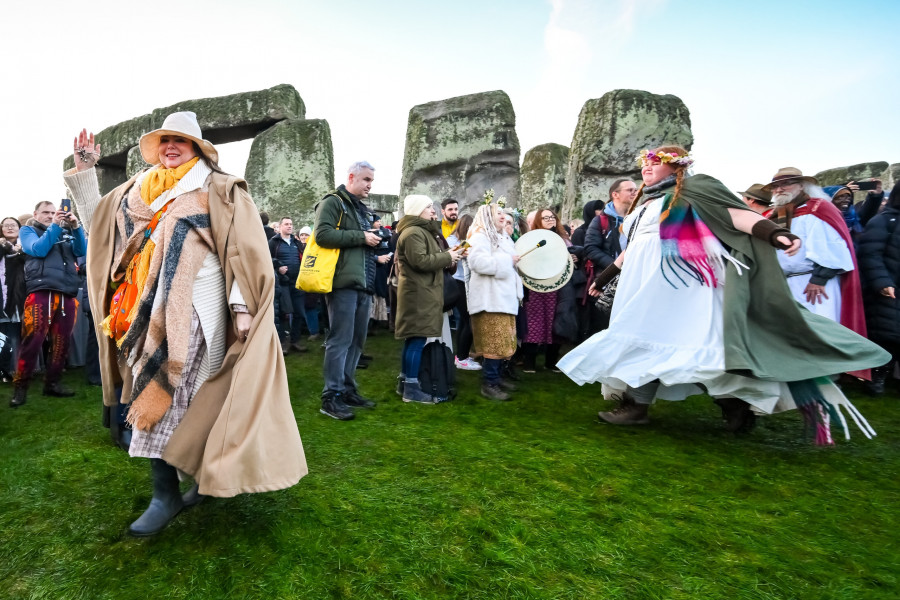 Britain Winter Solstice