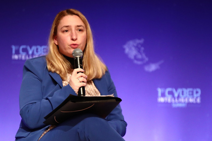 [375520] 1ο CYBER INTELLIGENCE SUMMIT (ΑΡΓΥΡΩ ΑΝΑΣΤΑΣΙΟΥ / EUROKINISSI)