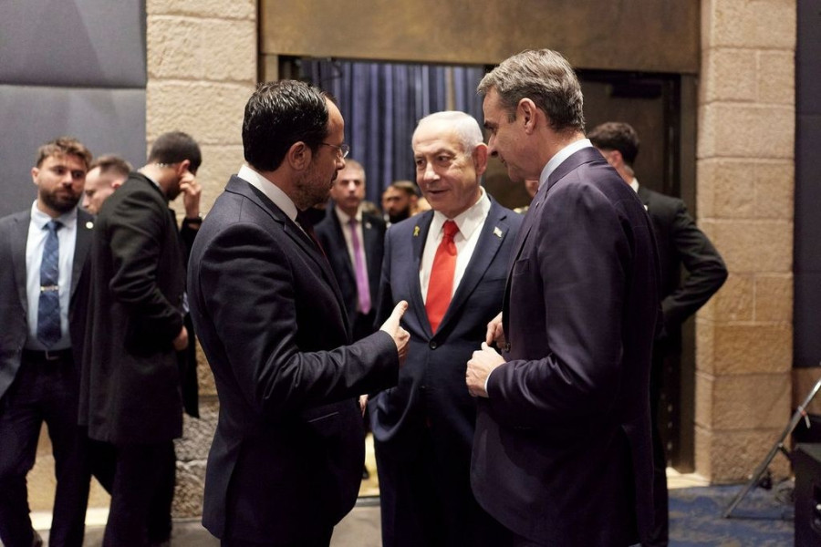 μητσοτακης νετανιαχου χριστοδουλιδης