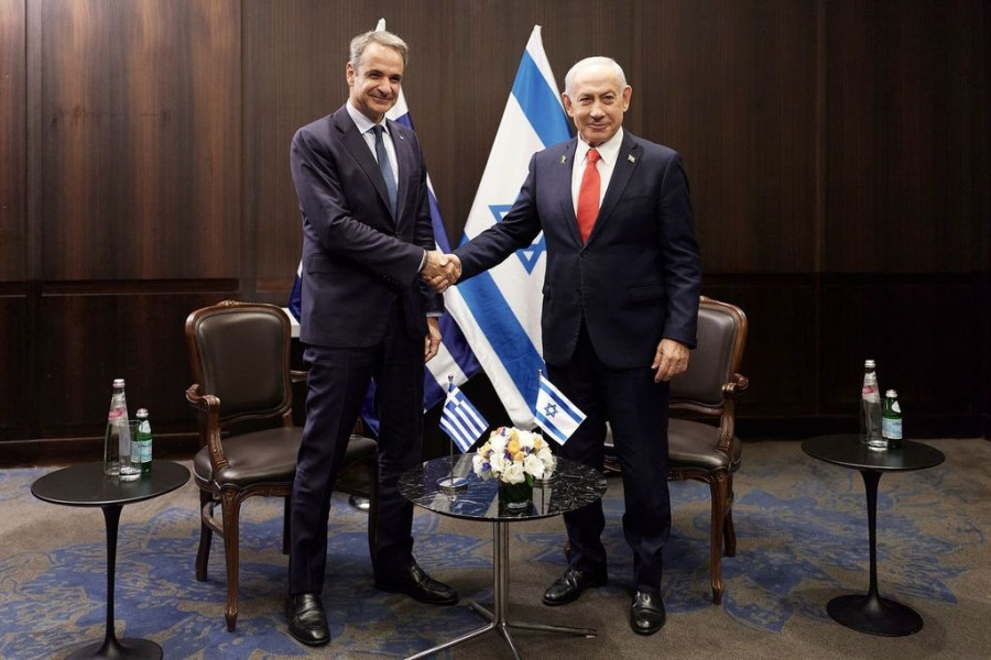 μητσοτακης νετανιαχου 