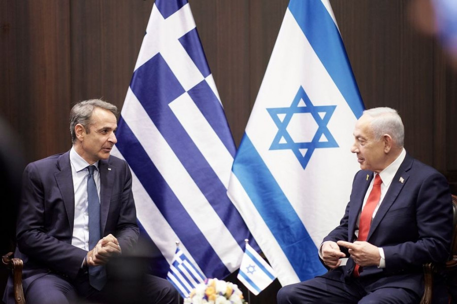 μητσοτακης νετανιαχου 