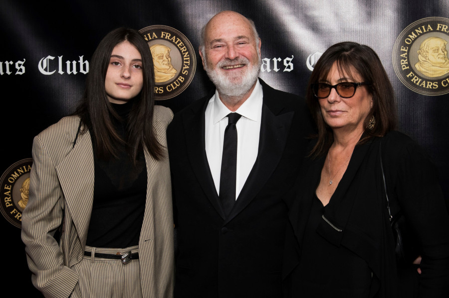 Rony Reiner,Rob Reiner,Michele Reiner