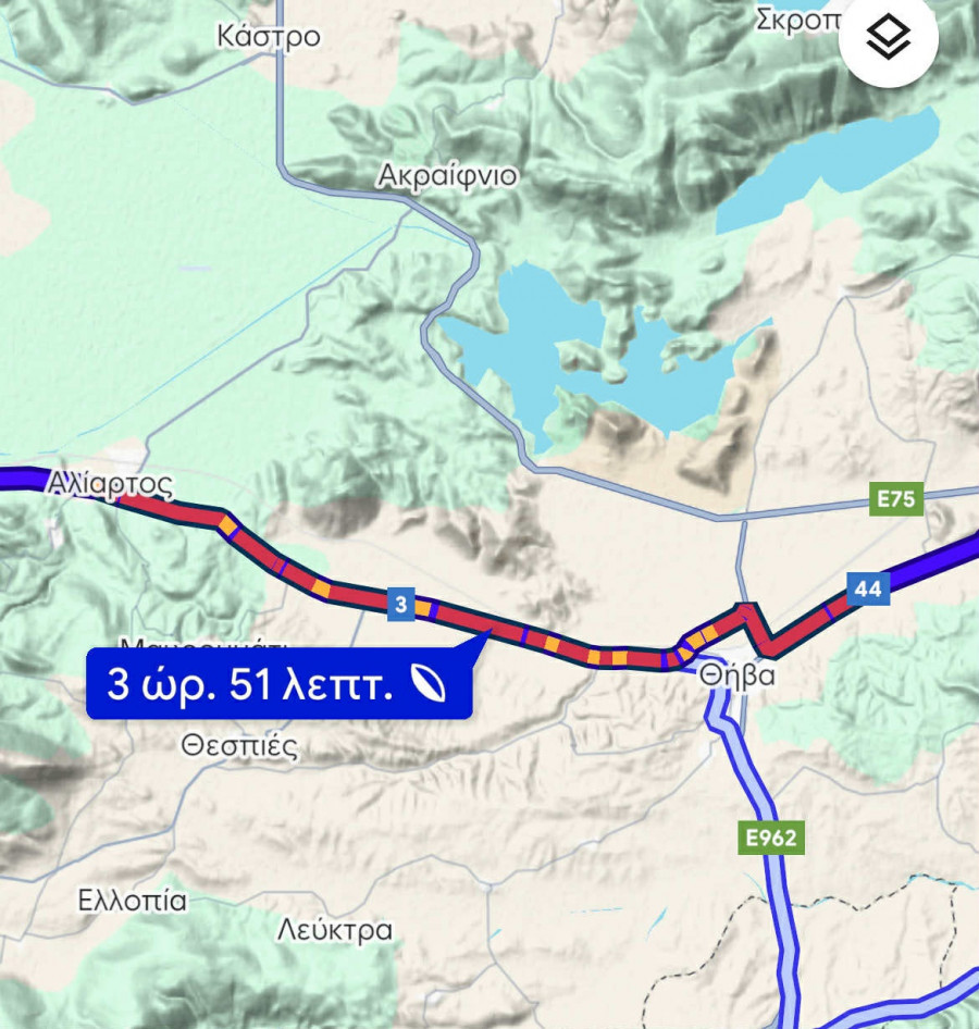 Αλίαρτος κίνηση