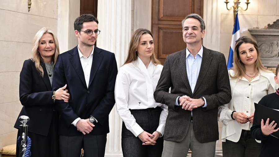 Κυριάκος Μητσοτάκης - Κάλαντα