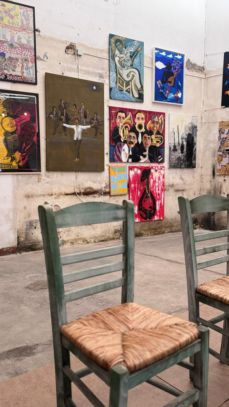 ρεμπέτικο - έκθεση